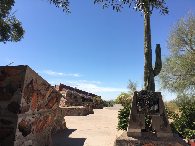 Entrance to Taliesin West