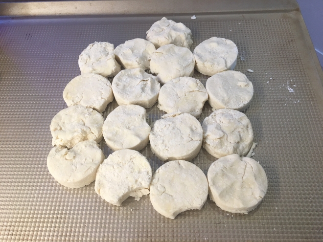 biscuits ready for baking