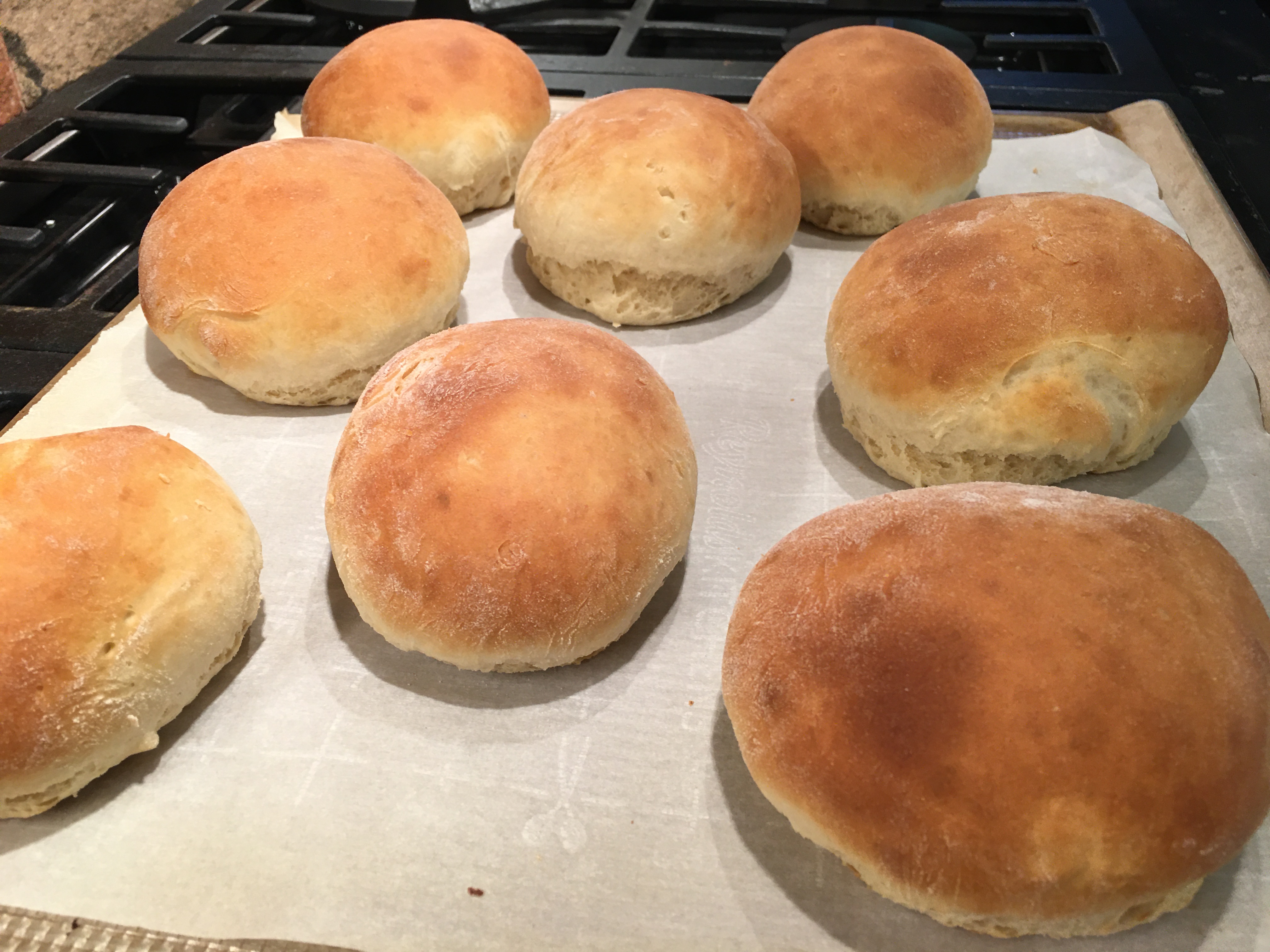 perfect baked rolls